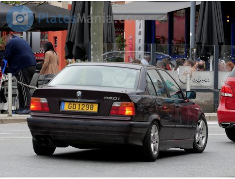 GD 1298, BMW 3 Series