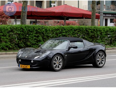 BP 4347, Lotus Elise