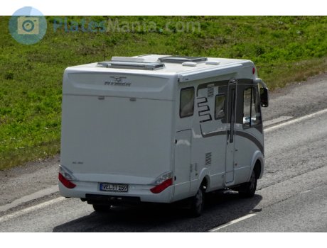 WEL T 159, Hymer Mobil