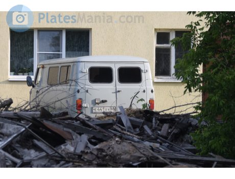 е441ху68, UAZ 452