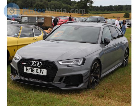 HF18 XJV, Audi RS4