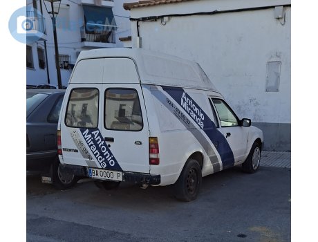 BA 0000 P, Ford Escort