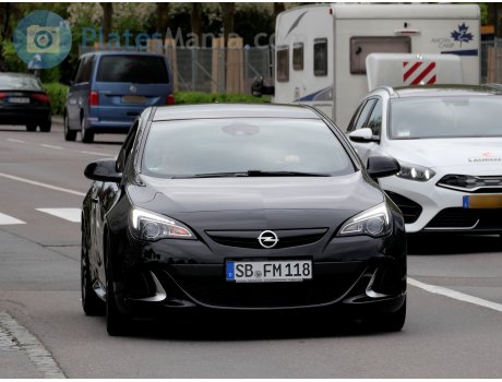 SB FM 118, Opel Astra