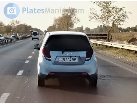 10 B 204 BB, Chevrolet Spark