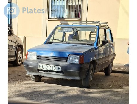 BA 2213 P, SEAT Marbella