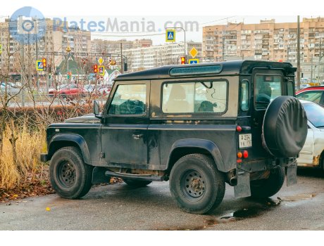 а234ук178, Land Rover Defender