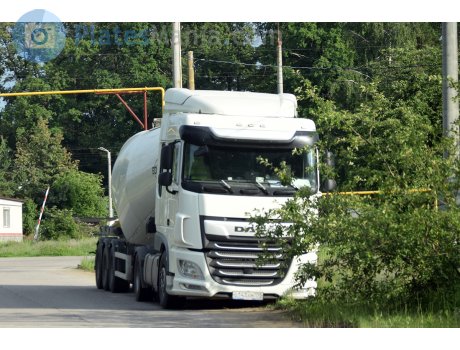 о143хм198, DAF XF