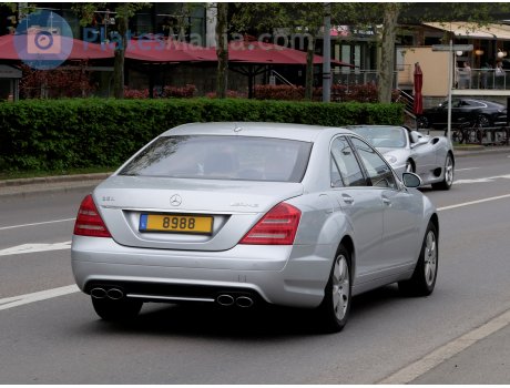 8988, Mercedes-Benz S-Klasse