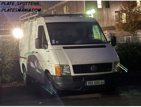 988 BAH 44, Volkswagen LT