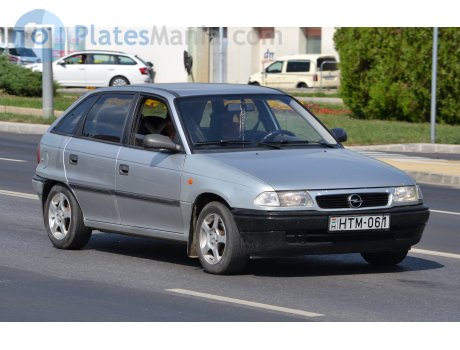 HTM-061, Opel Astra