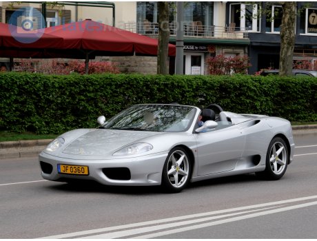 JF 0360, Ferrari 360