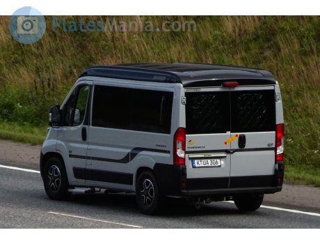 K UA 306, Hymer (Car) Sydney