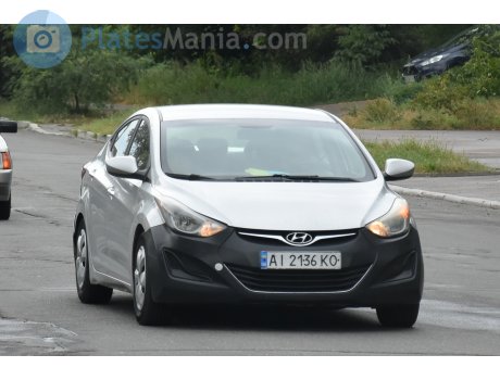 AI 2136 KO, Hyundai Elantra