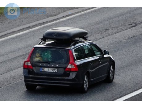 H LT 8990, Volvo V70