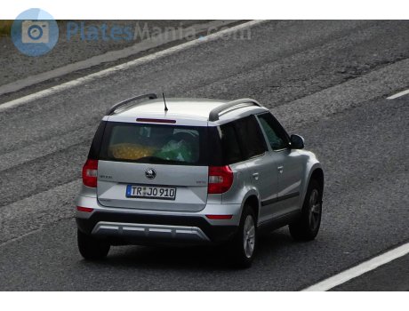 TR JO 910, Skoda Yeti