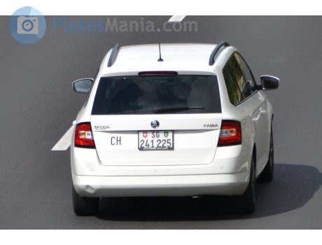 SG 241225, Skoda Fabia