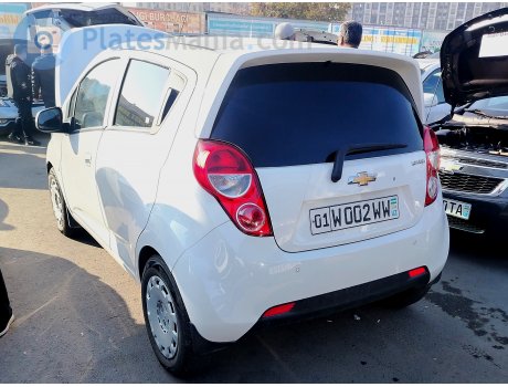 01 W 002 WW, Chevrolet Spark