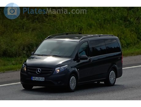 WAF SW 434, Mercedes-Benz Vito