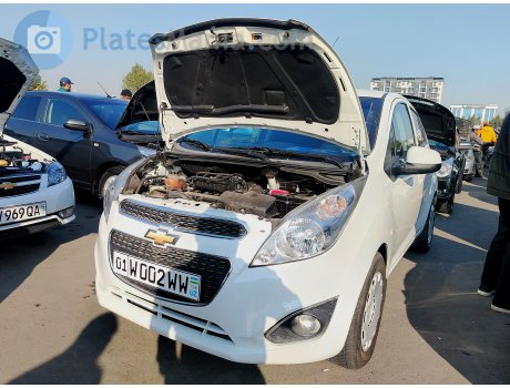 01 W 002 WW, Chevrolet Spark