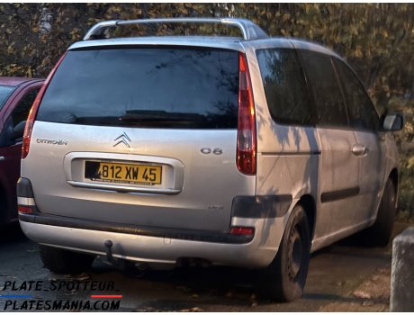 4812 XW 45, Citroёn C8