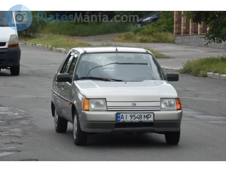 AI 9548 MP, ZAZ 1103 Славута