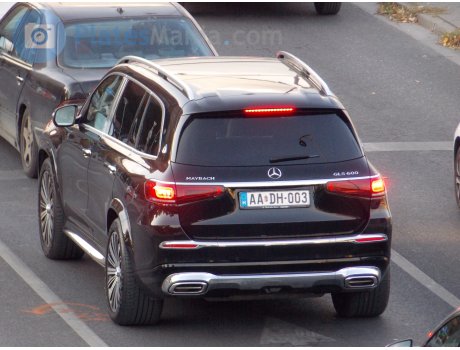 AA DH-003, Mercedes-Benz GLS-Klasse