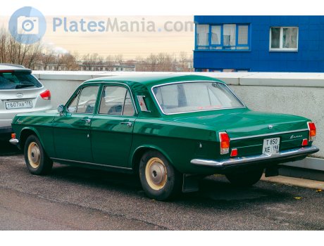 т850хе198, GAZ 24 Волга