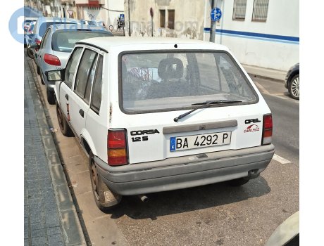 BA 4292 P, Opel Corsa