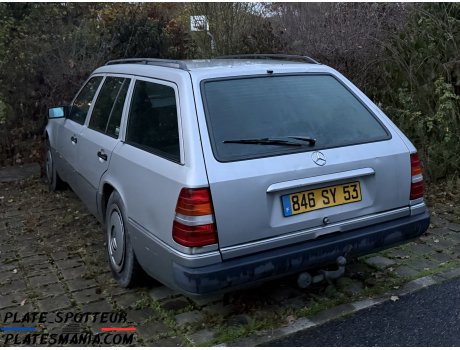 846 SY 53, Mercedes-Benz E-Klasse