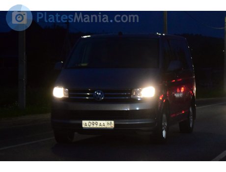 а099аа68, Volkswagen Caravelle