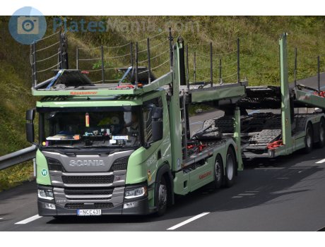 NCC 431, Scania P-Series