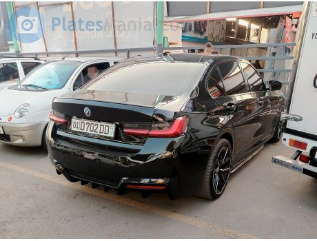 01 D 702 DD, BMW 3 Series