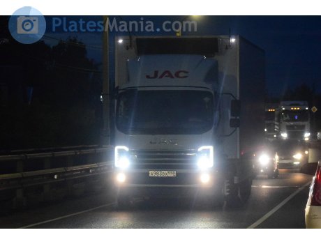 а983вх550, JAC N-Series