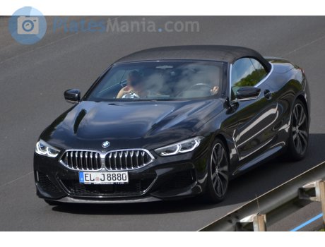 EL J 8880, BMW 8 Series