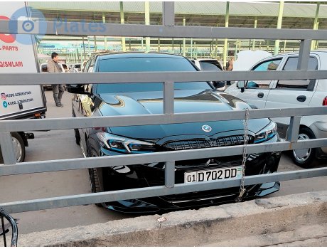 01 D 702 DD, BMW 3 Series