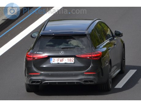 2-FWF-182, Mercedes-Benz C-Klasse