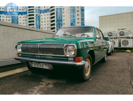 т850хе198, GAZ 24 Волга