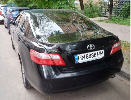 HM 8888 HM, Toyota Camry