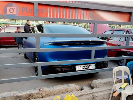 01 D 220 DD, Zeekr 007