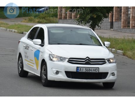 AI 3684 HO, Citroёn C-Elysée