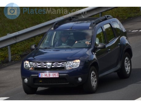 2-HLB-053, Dacia Duster