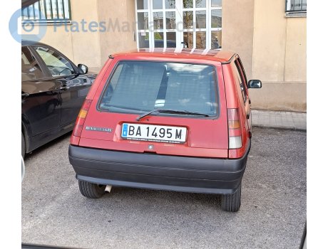 BA 1495 M, Renault 5