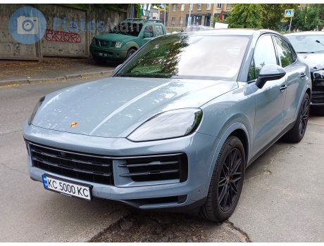 KC 5000 KC, Porsche Cayenne