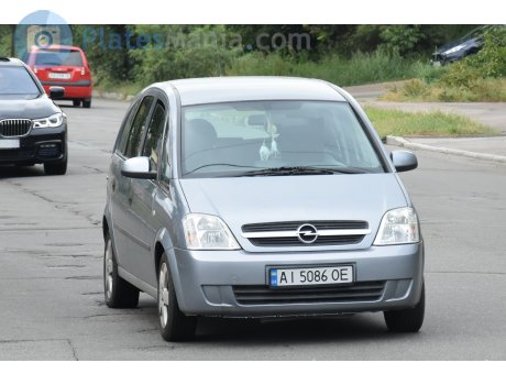 AI 5086 OE, Opel Meriva