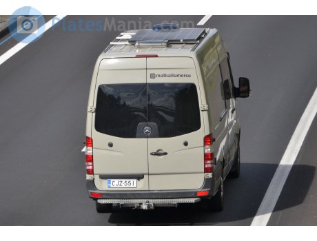 CJZ-551, Mercedes-Benz Sprinter