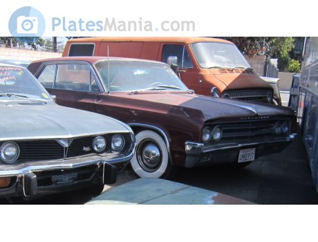 4MRE937, Oldsmobile 88