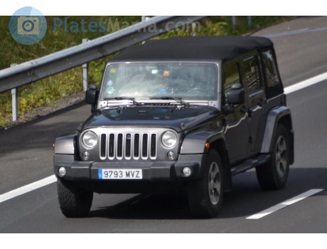 9793 MVZ, Jeep Wrangler