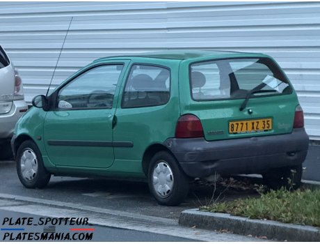 8771 XZ 35, Renault Twingo