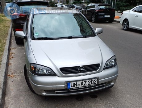 UN AZ 202, Opel Astra