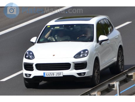 4459 JSF, Porsche Cayenne